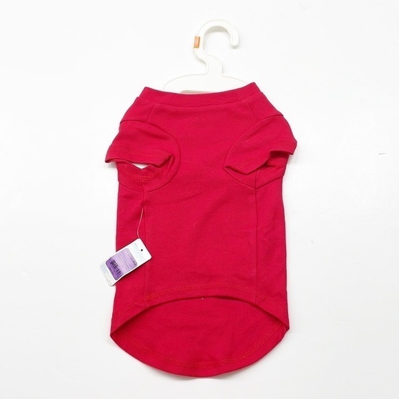 NEW Grreat Choice Red Cats Working My Last Nerve Dog Tee - Picture 2 of 4